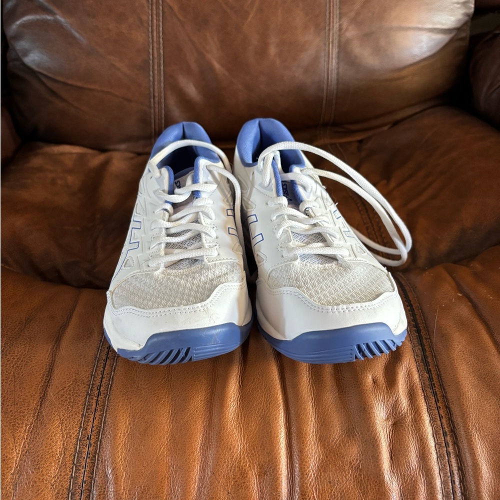Women’s  Blue and White Athletic Shoes